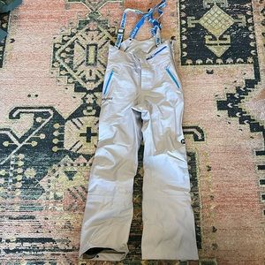 Marmot Women’s Spire Bibs Pants size small lavender aura